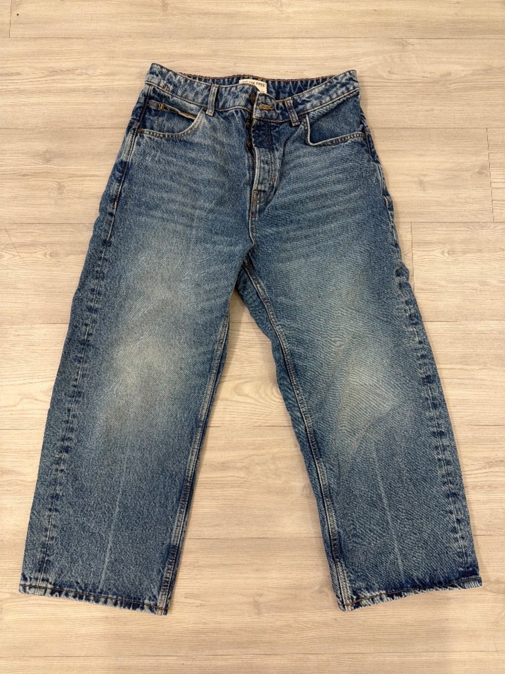 Free People we the free jeans 27